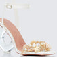 Jude Gold Seashell Charm Sandal