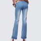 Juliana Blue Denim Low Rise Jean