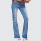 Juliana Blue Denim Low Rise Jean