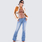 Juliana Tan Faux Shearling Jacket