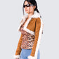 Juliana Tan Faux Shearling Jacket