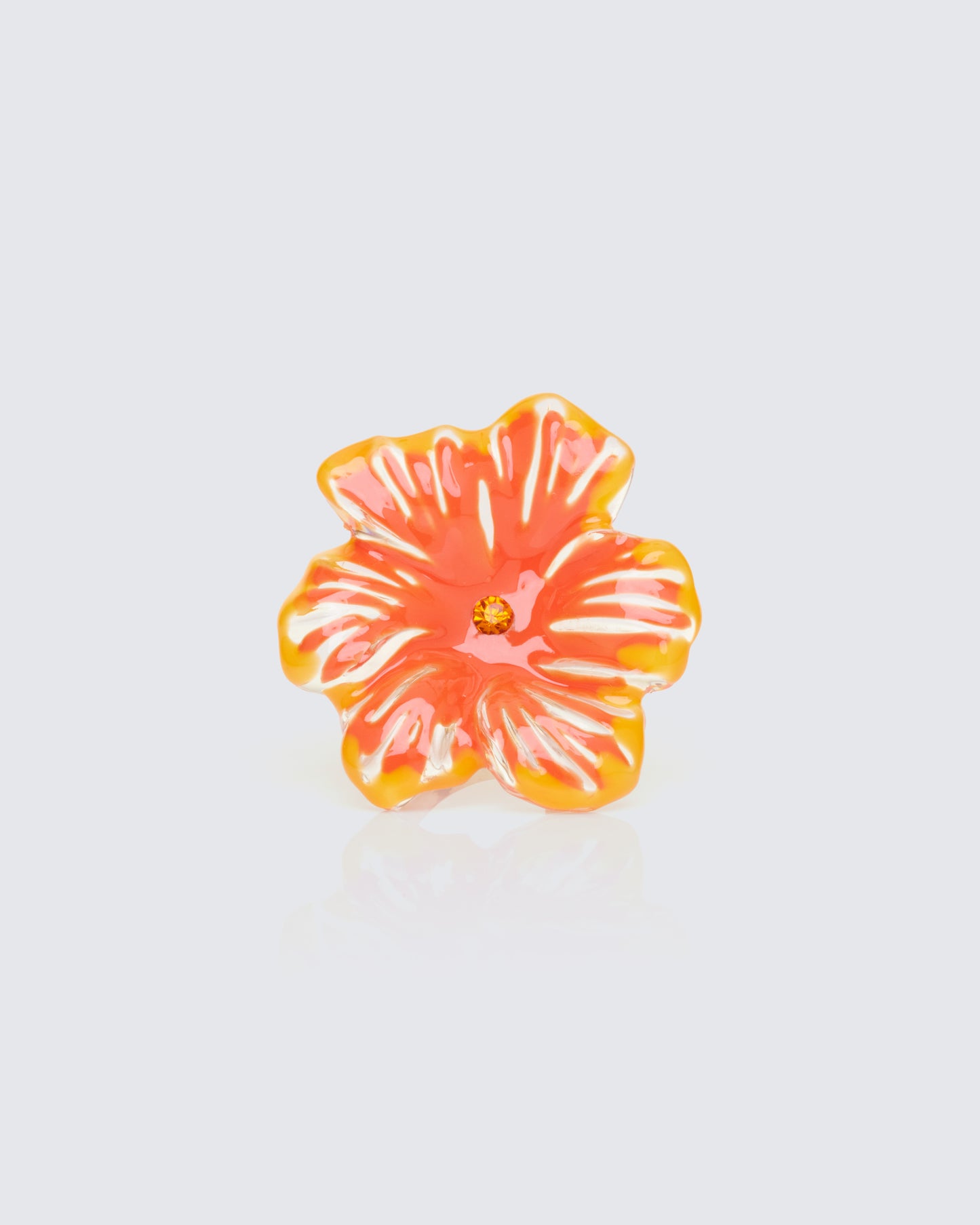 Women's orange jewelry – FINESSE