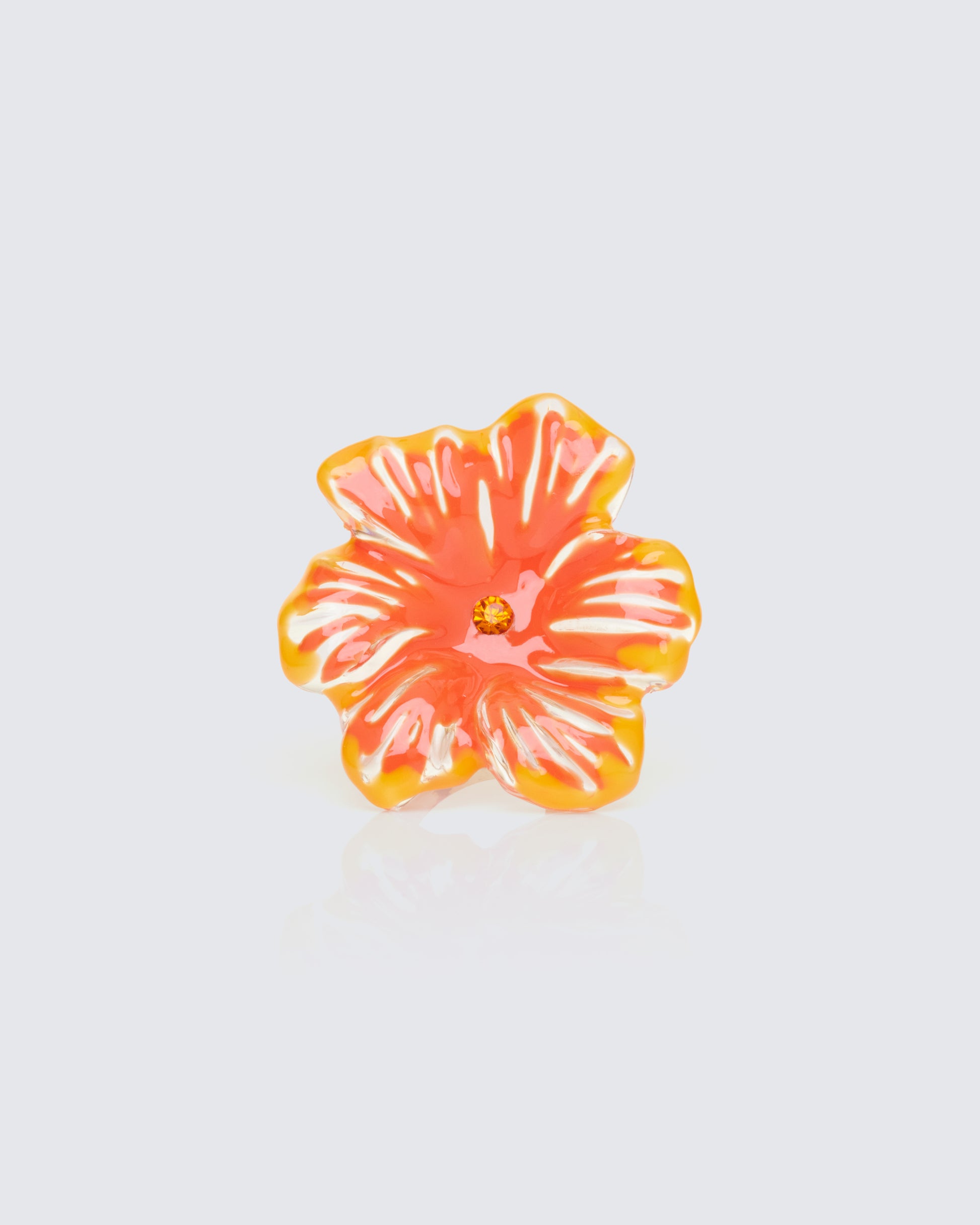 Women's orange jewelry – FINESSE