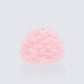 Justine Pink Organza Ruffle Grab Bag