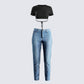 Kalani Top & Marion Jeans Set