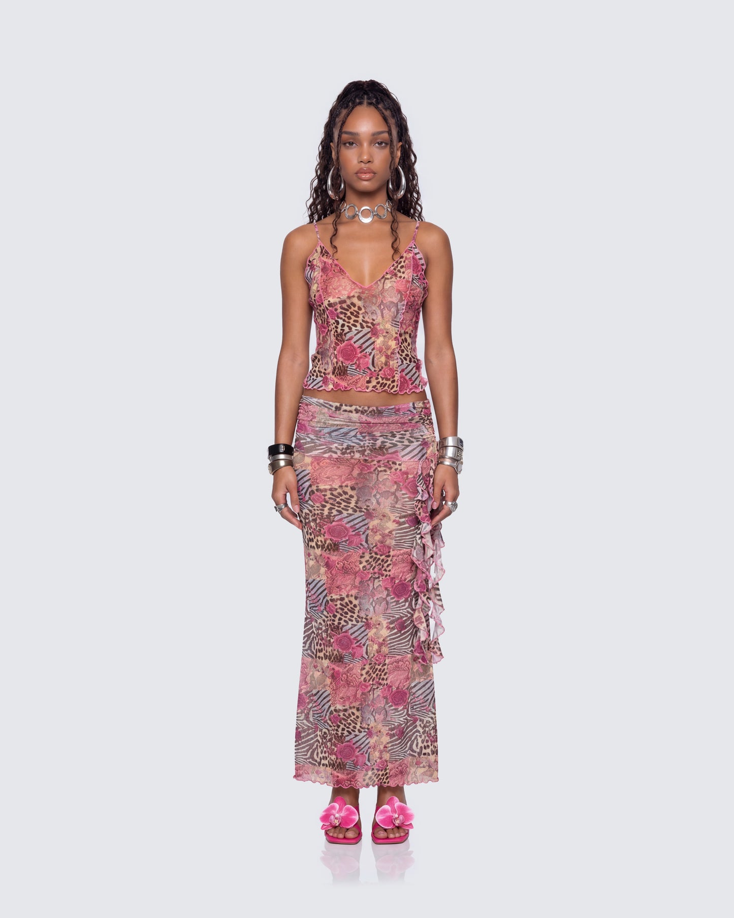 Kani Printed Set