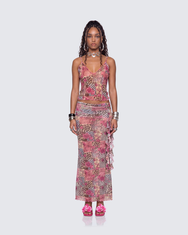 Kani Printed Set