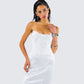 Katana White Lace Applique Gown