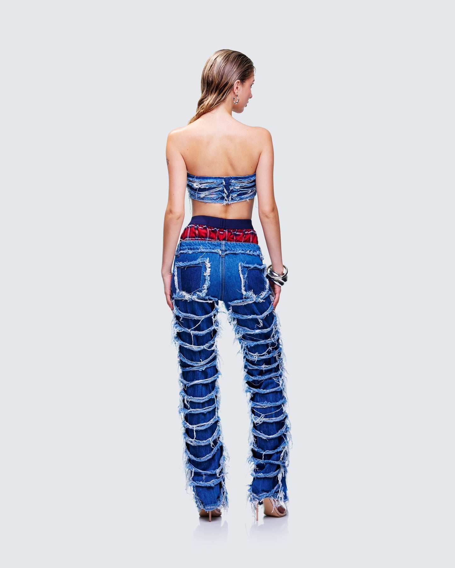 Katria Denim Set  