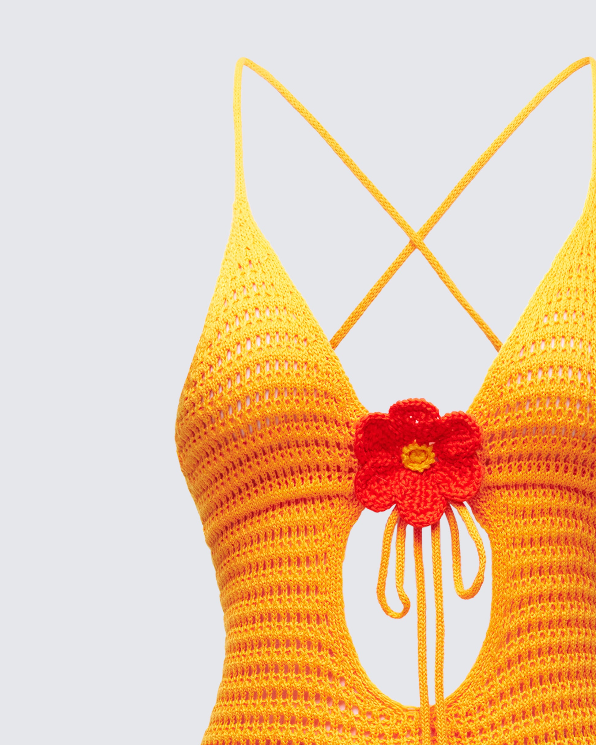 white christmas dresses Yellow Crochet Mini Dress with Fringe Summer Festival FINESSE white christmas dresses Yellow Crochet Mini Dress with Fringe Summer Festival FINESSE