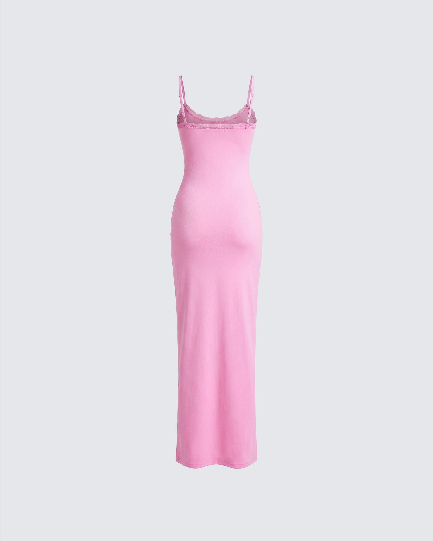 slim fit dress slacks Ribbed Maxi Dress – Melie Bianco main image 1