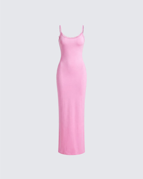 pink stretchy dress Bodycon Maxi Asian Countries KissProm Chic Satin Mermaid detachable bow Color:Desert-Rose