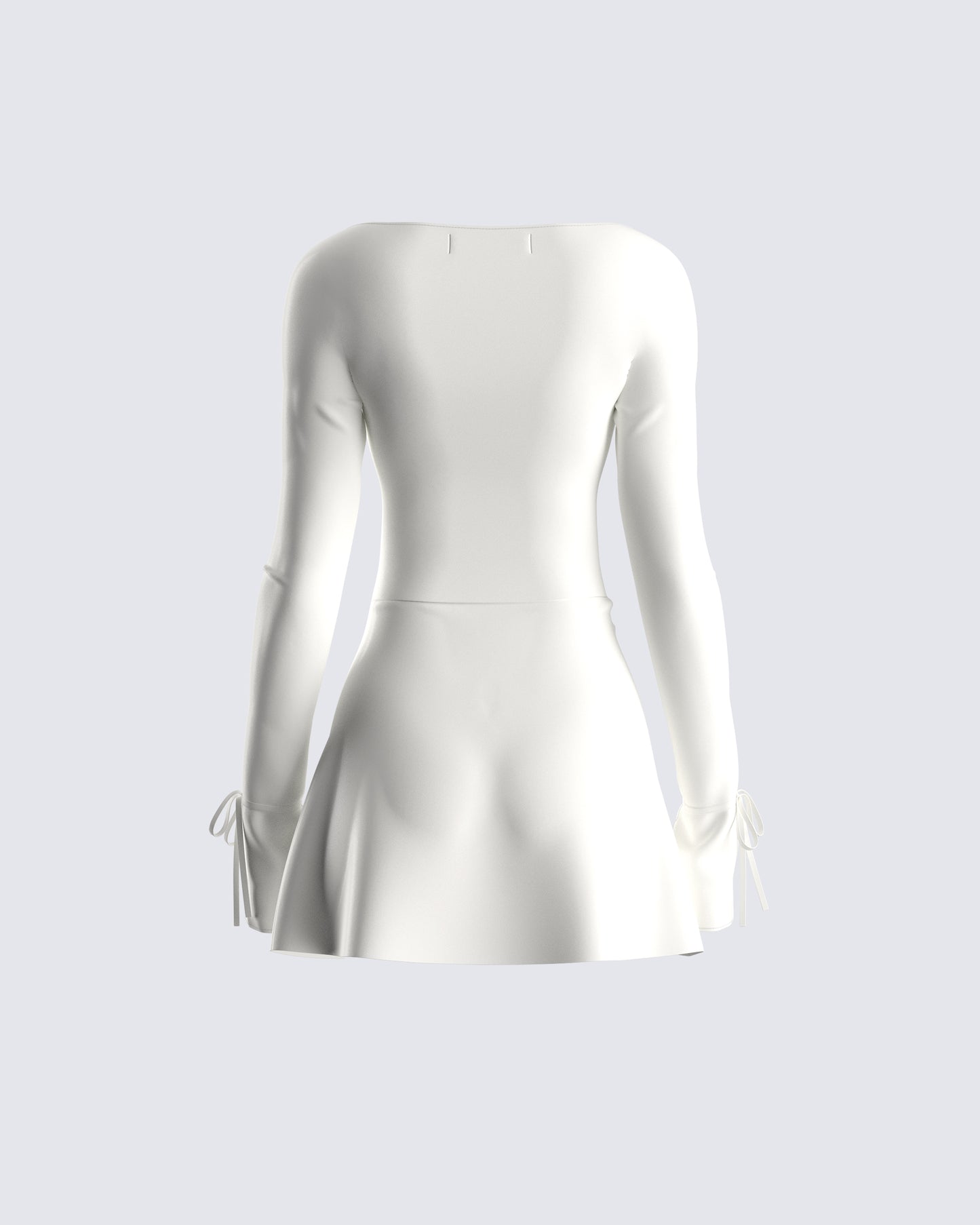Kesia Ivory Mini Dress