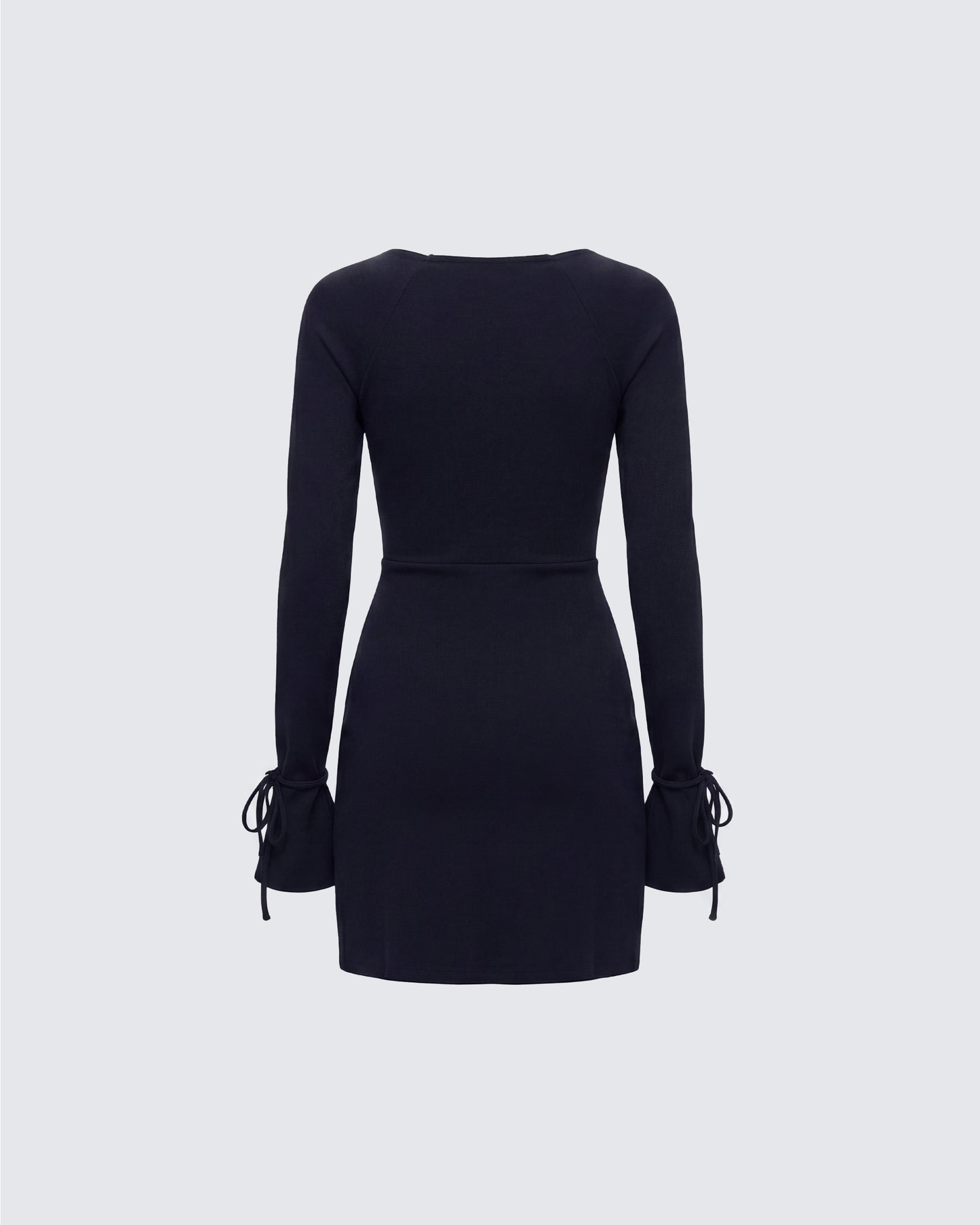Kesia Black Mini Dress