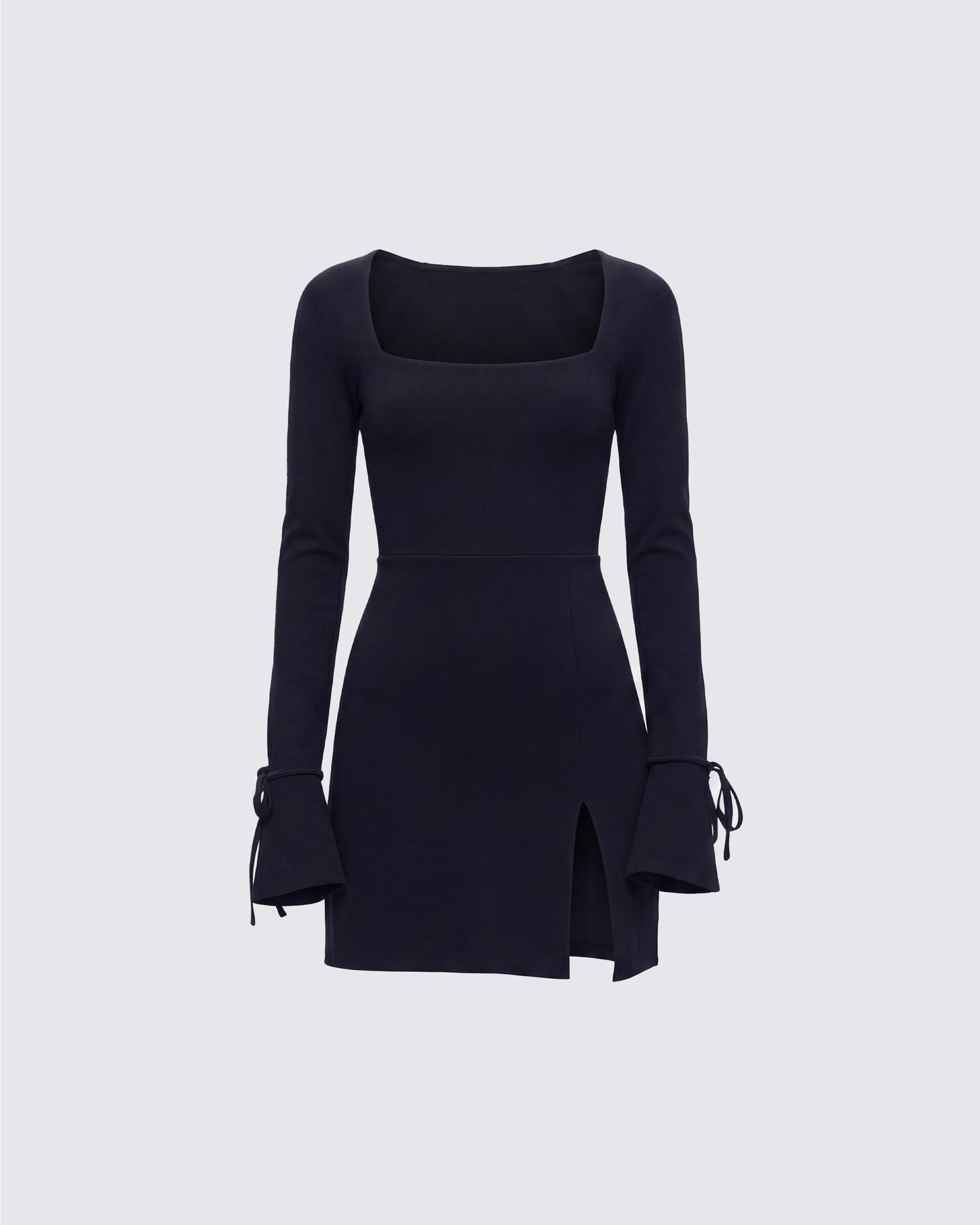 Kesia Black Mini Dress