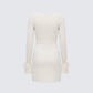 Kesia Ivory Mini Dress