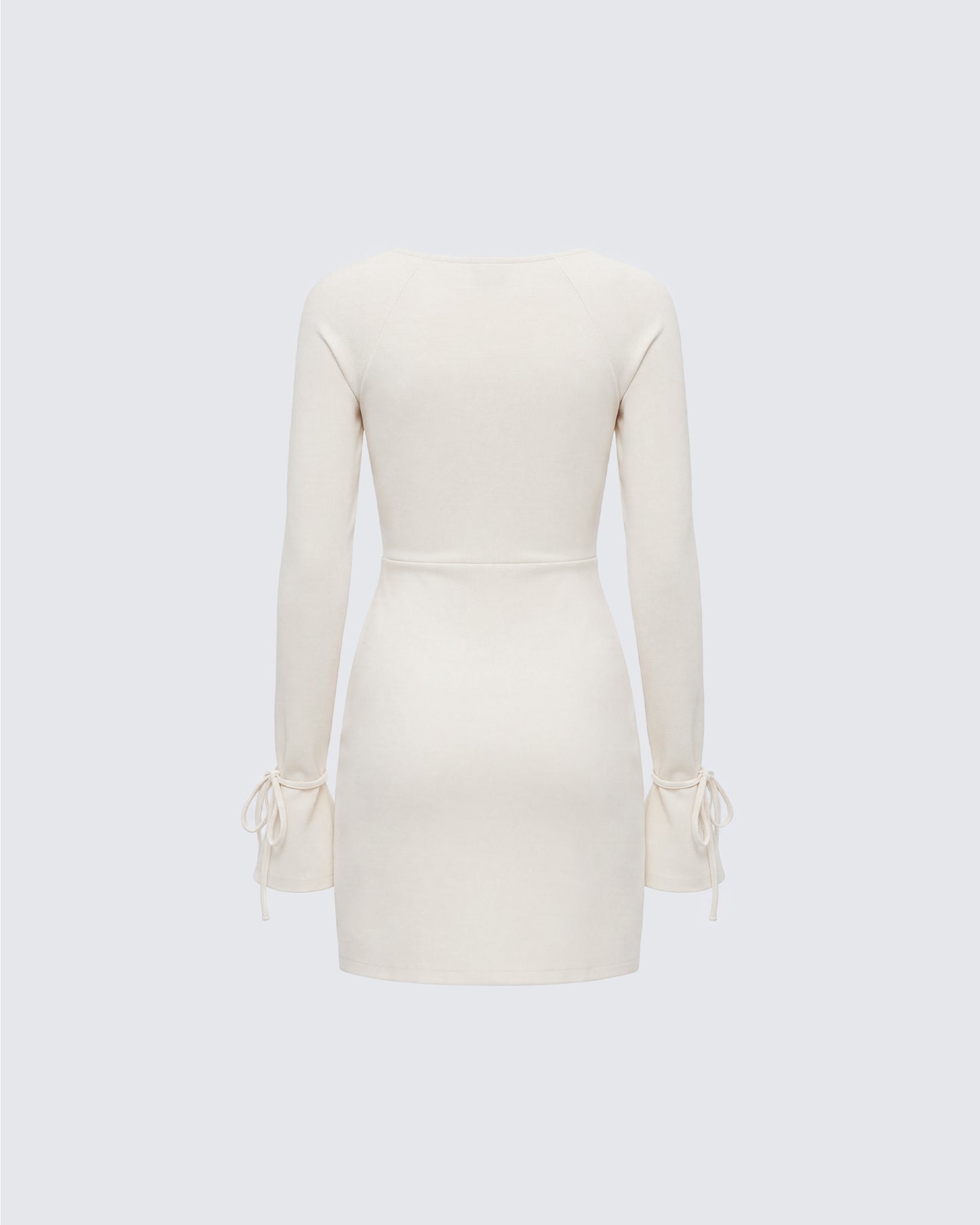 Kesia Ivory Mini Dress