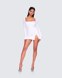 Kesia Ivory Mini Dress