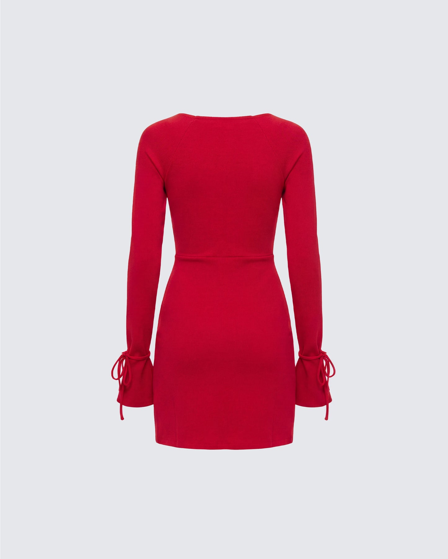 Kesia Red Mini Dress