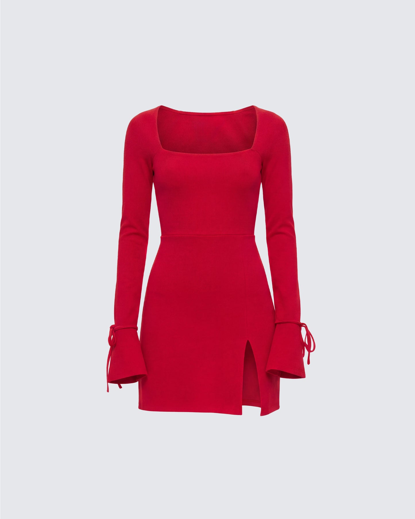 Kesia Red Mini Dress