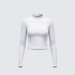 Kia Grey Marl Long Sleeve Top product front