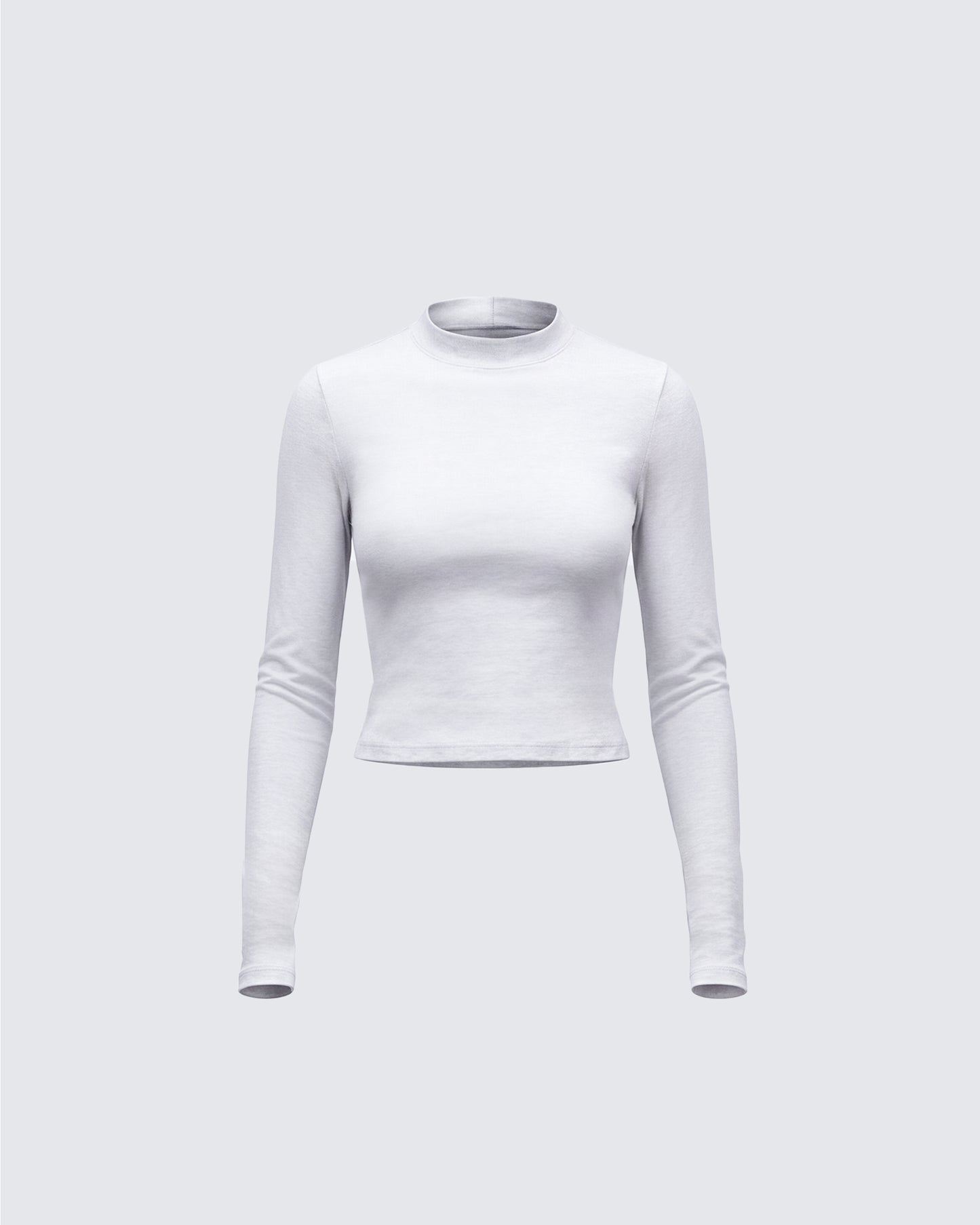 Kia Grey Marl Long Sleeve Top product front