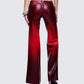 Kiara Multi Ombre Vegan Leather Pants