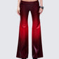 Kiara Multi Ombre Vegan Leather Pants model front