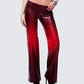 Kiara Multi Ombre Vegan Leather Pants