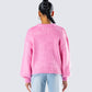 Kiera Pink Chunky Sweater Top