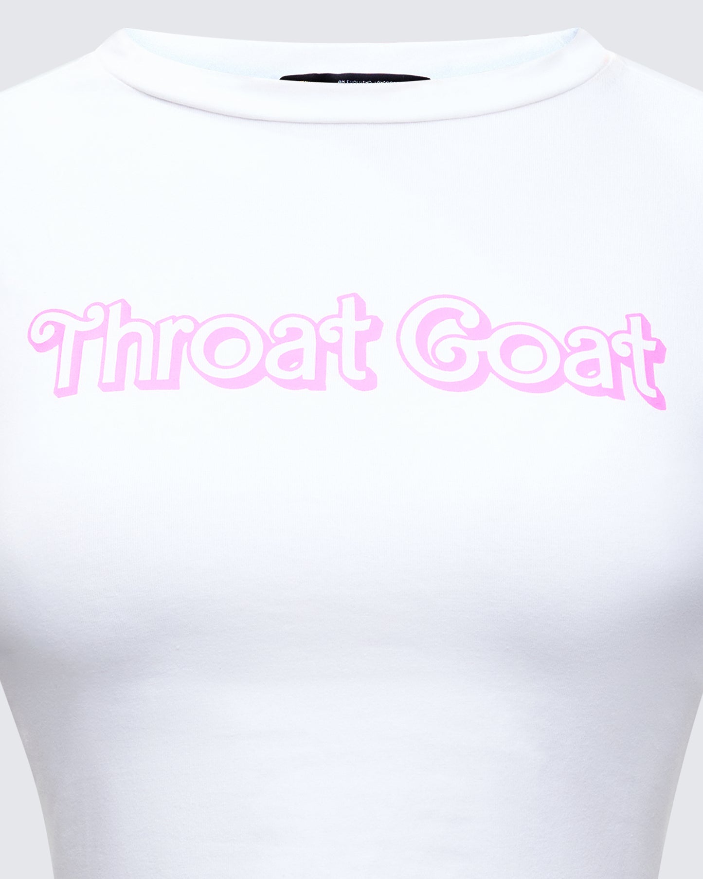 Kim White Jersey Graphic Top