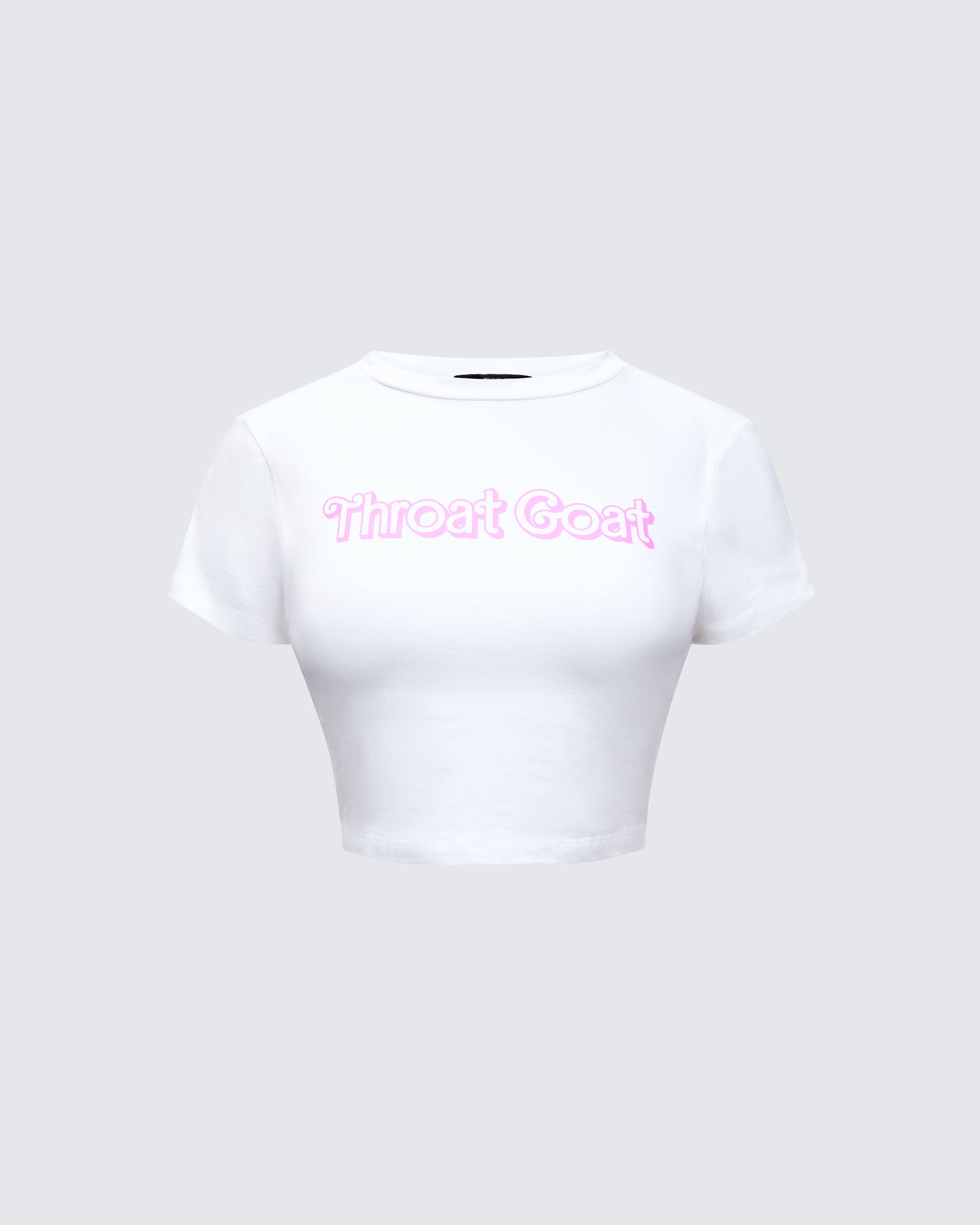 Kim White Jersey Graphic Top