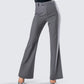 Kimberly Grey Flared Trouser Pant