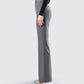 Kimberly Grey Flared Trouser Pant