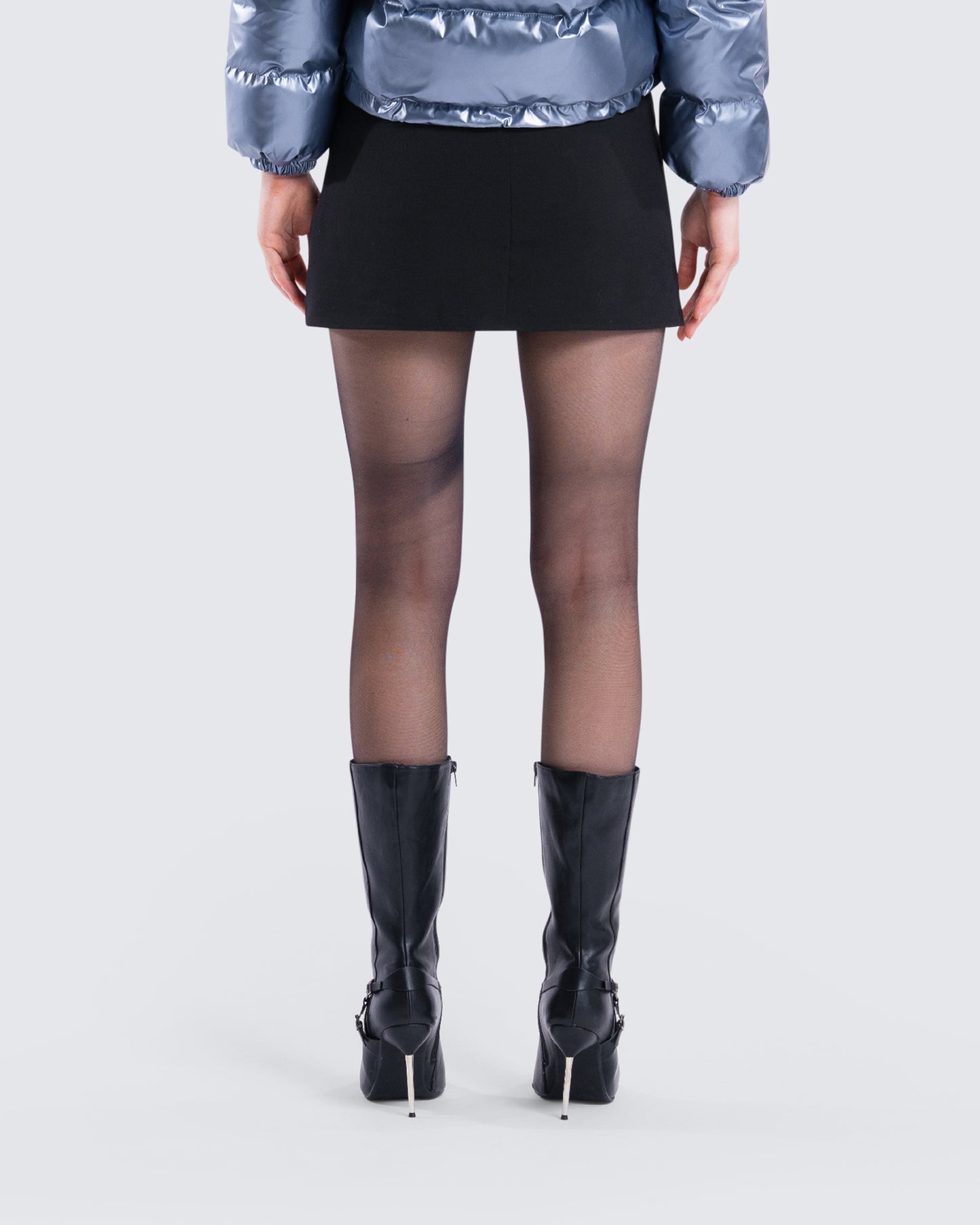 Kimmy Black Mini Skirt