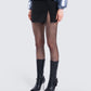 Kimmy Black Mini Skirt