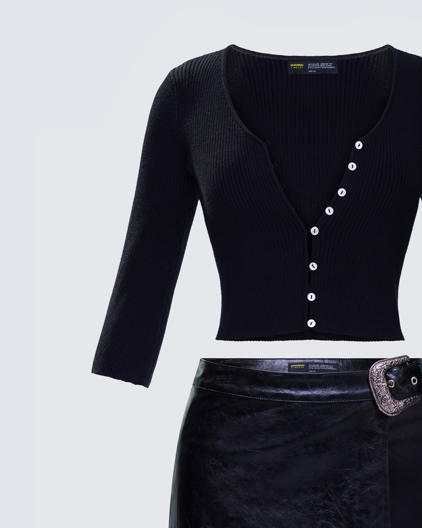 Women's matching set alternate angle – FINESSE