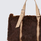 Kimora Brown Y2K Fur Holdall