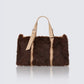 Kimora Brown Y2K Fur Holdall product front