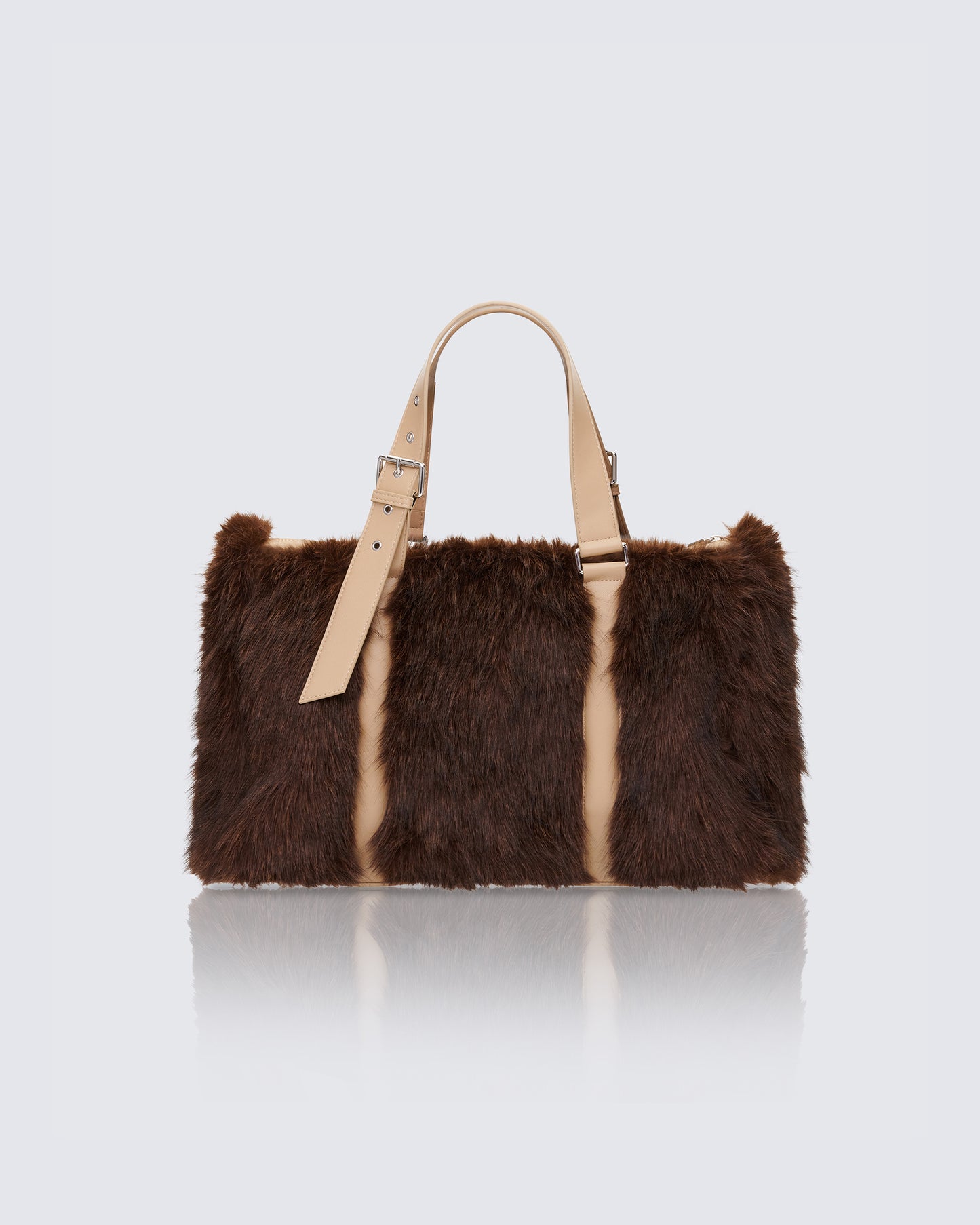 Kimora Brown Y2K Fur Holdall product front