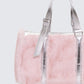 Kimora Pink Y2K Fur Holdall