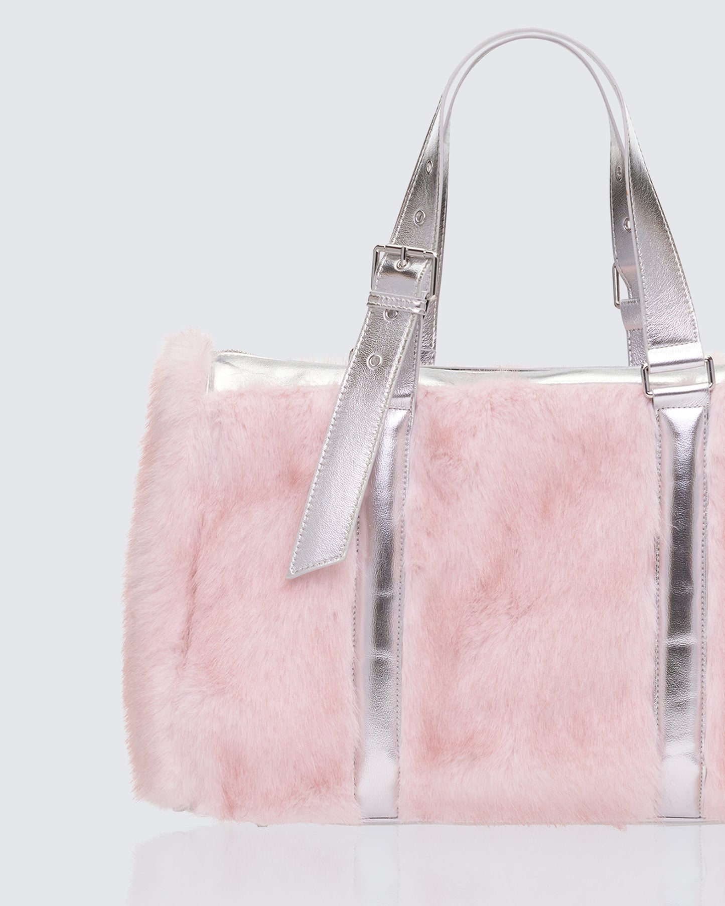 Kimora Pink Y2K Fur Holdall