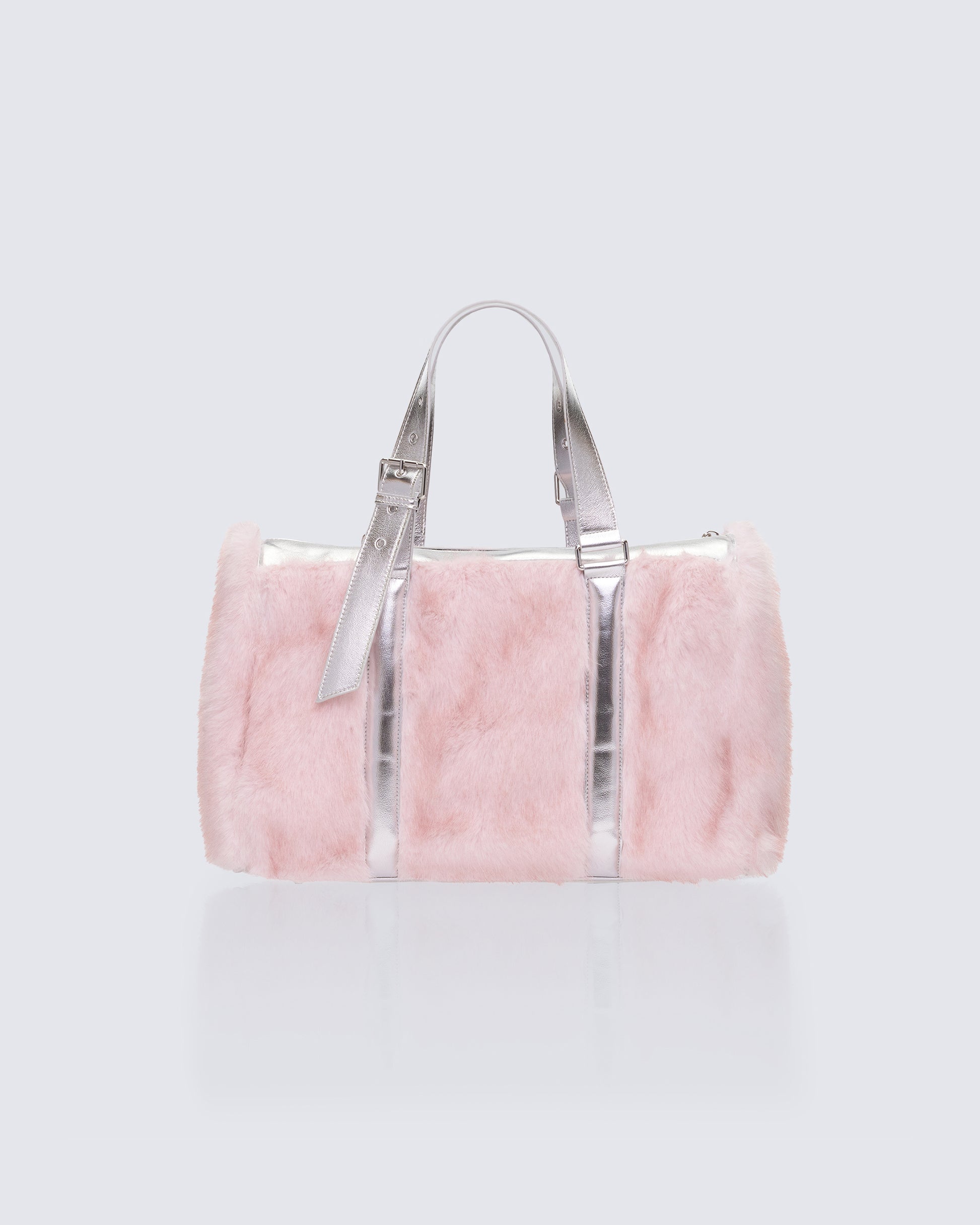 Kimora Pink Y2K Fur Holdall product front