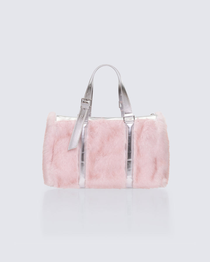 Kimora Pink Y2K Fur Holdall product front
