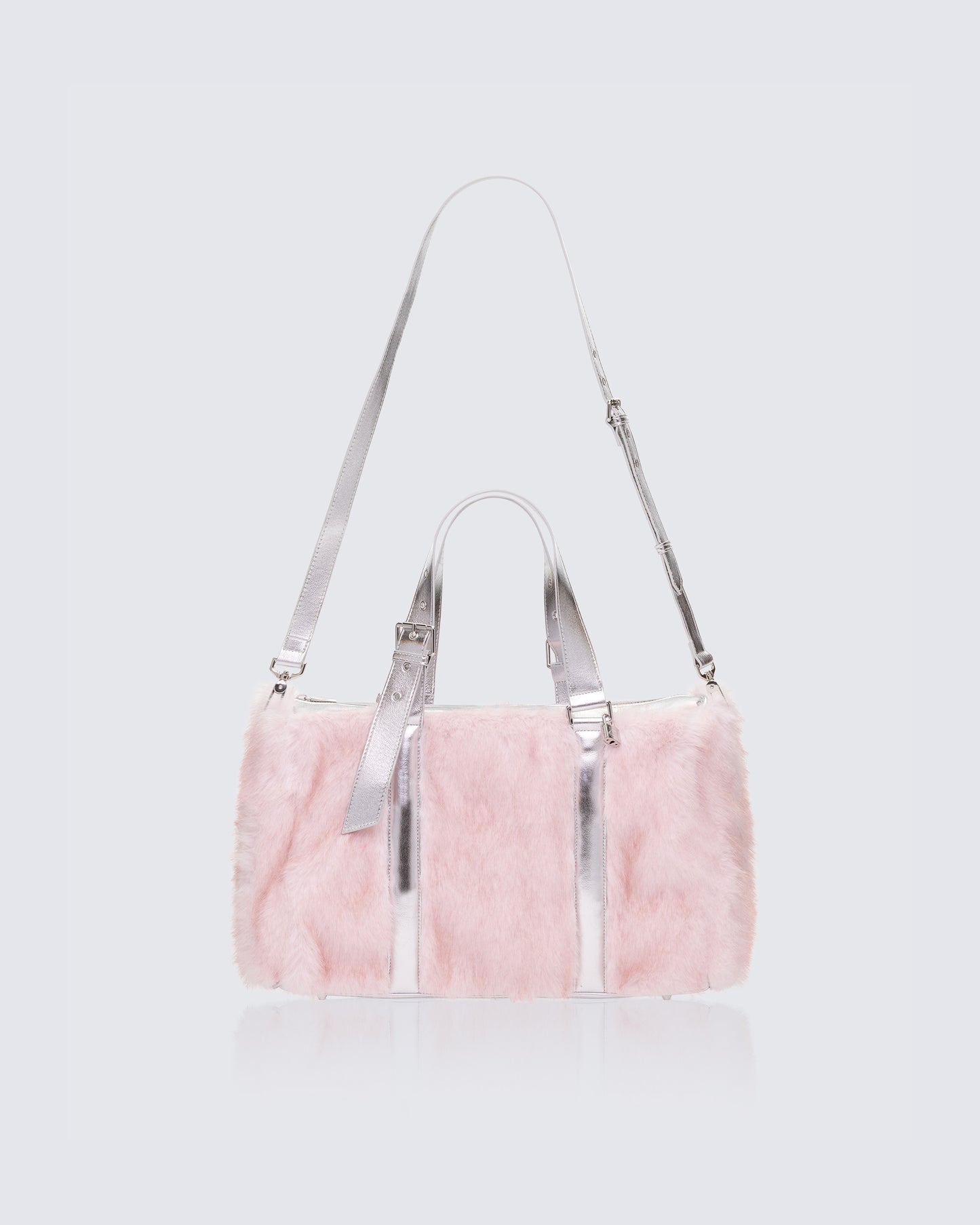 Kimora Pink Y2K Fur Holdall