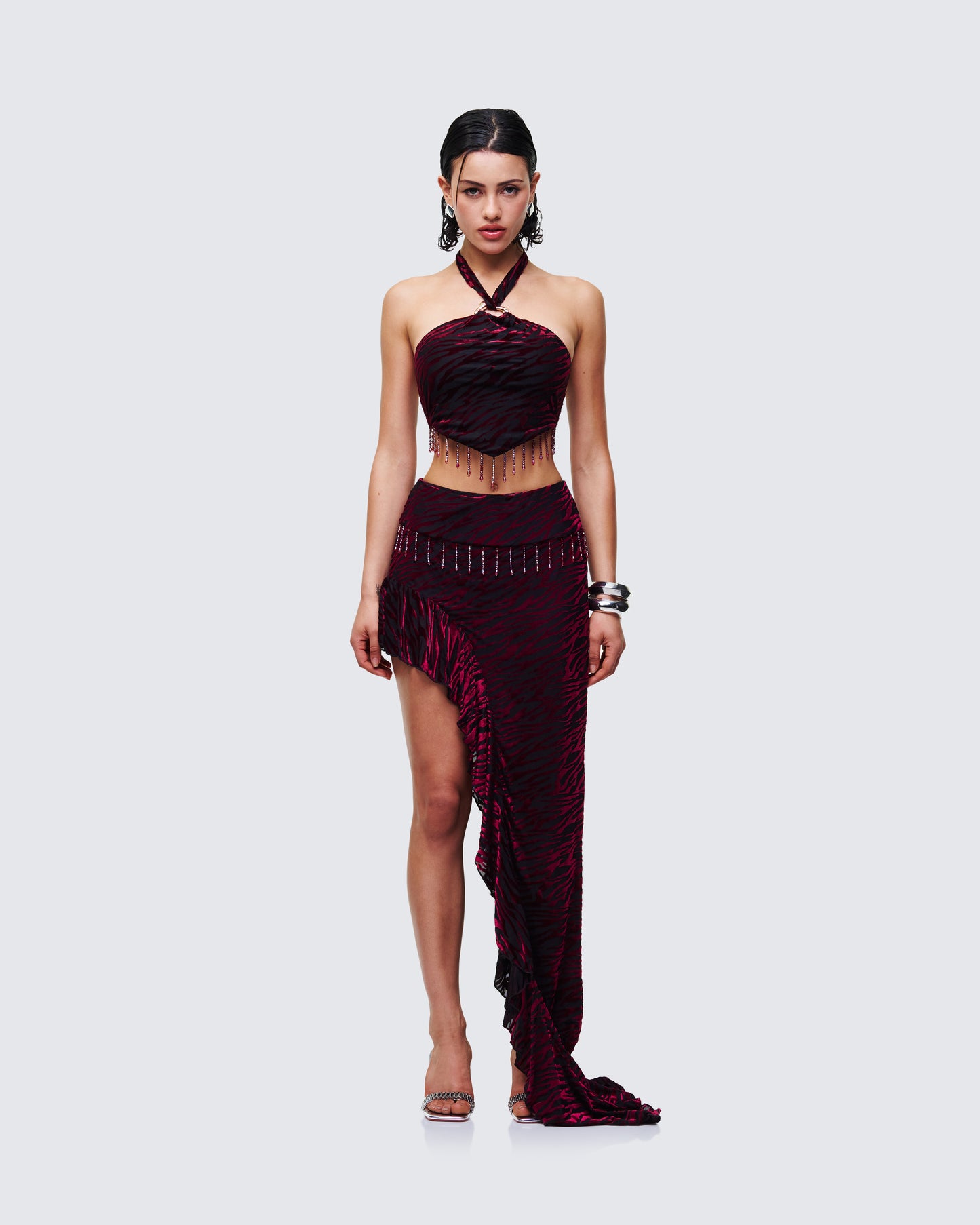 Kira Sandal Set model front