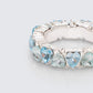 Women's silver jewelry front view – FINESSE