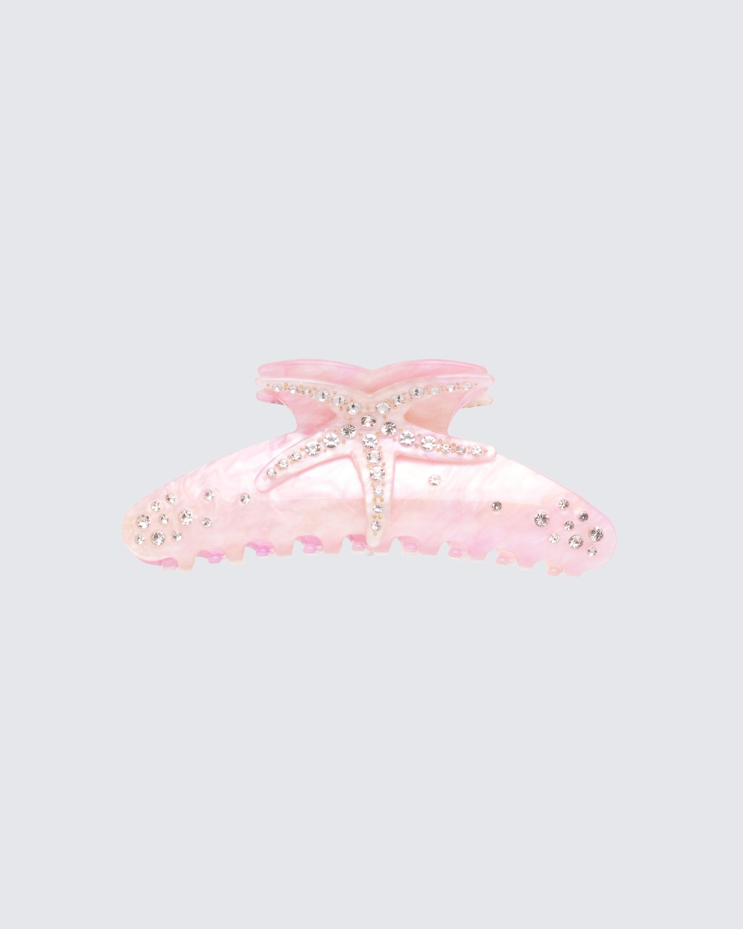Women's pink accessories front view – FINESSE