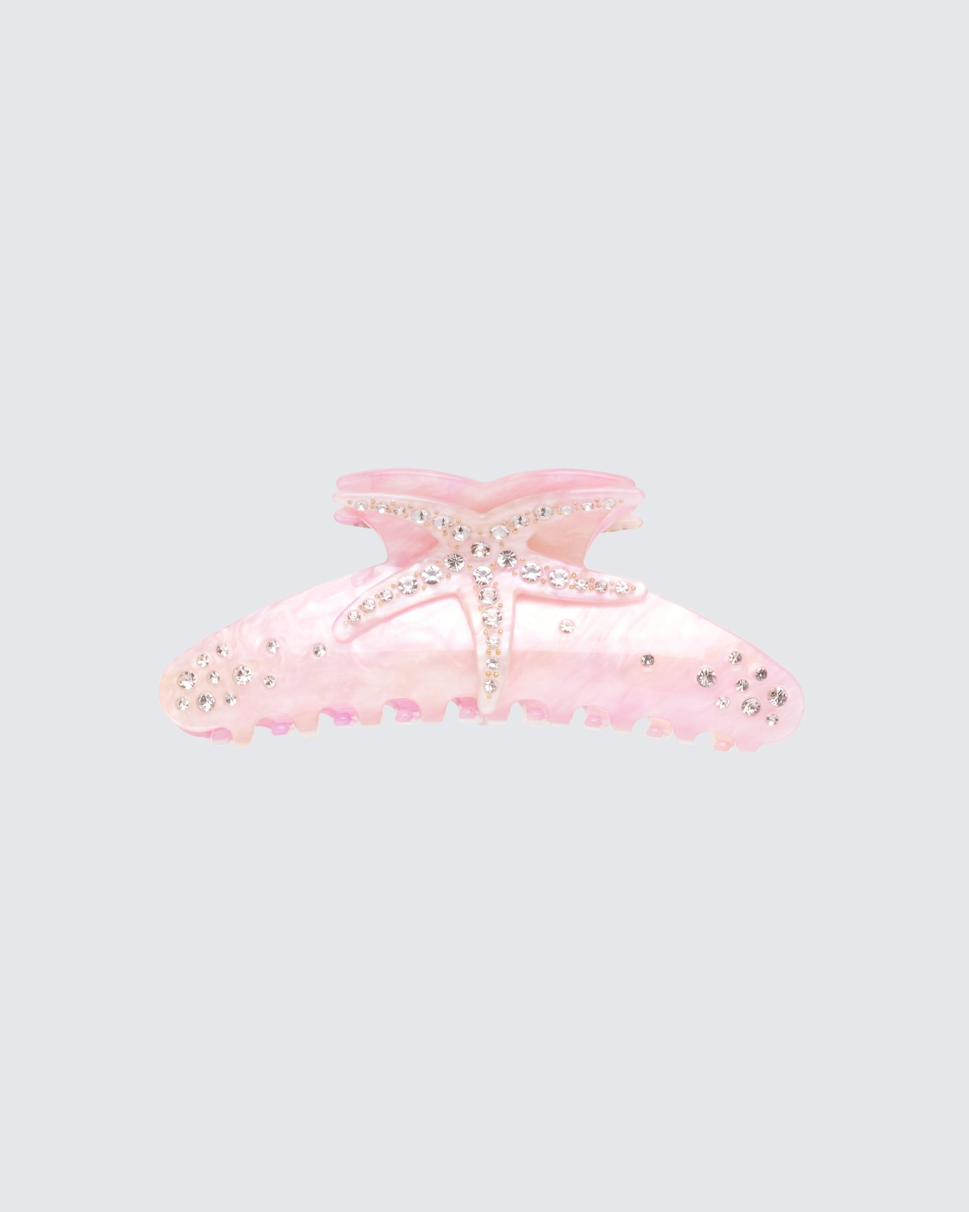 Women's pink accessories front view – FINESSE
