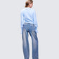 Kitty Denim Set  